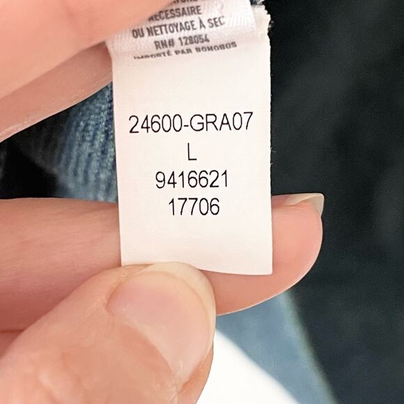 Bonobos Henly Long Sleeve Lightweight Sweater Men’s size L Green - Picture 7 of 7